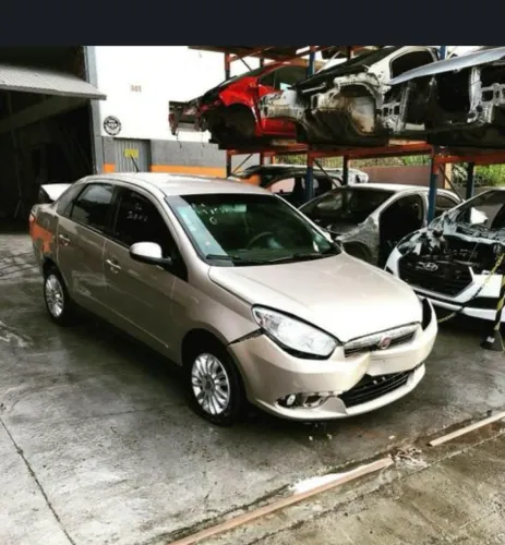 SUCATA DE FIAT GRAN SIENA 1.4 MANUAL 2020!!