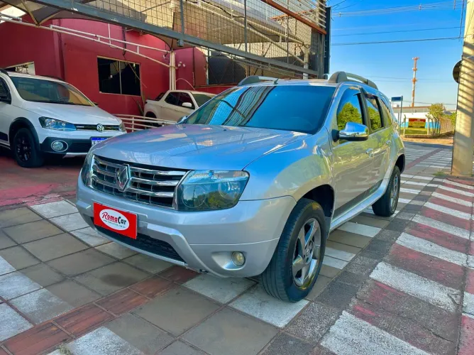 Duster Dynamique Tech Road Aut. 2.0 Flex 2014