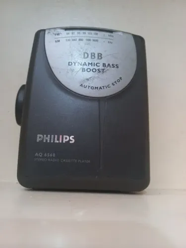 Rádio walkman tape Portátil Philips