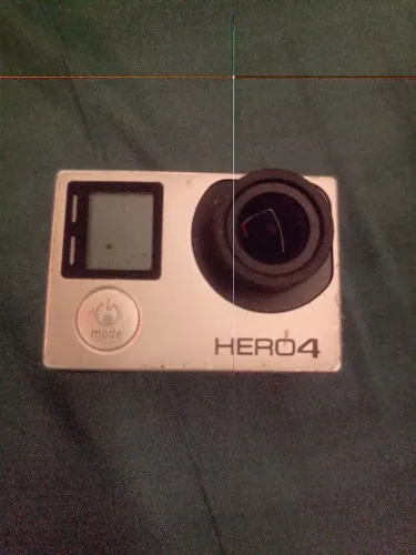 Câmera hero 4