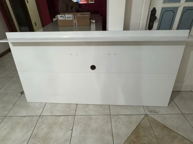 Painel de TV branco