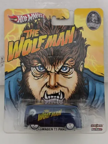 VW T1 Wolfman Hot Wheels Kombi Volkswagen