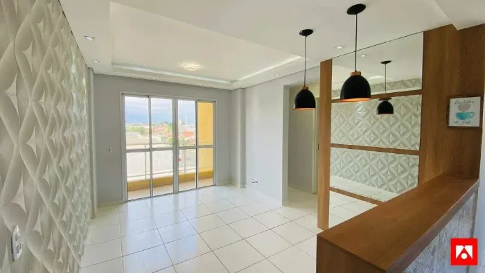 Apartamento à venda no Condomínio Romeu e Giulietta em Americana com 2 quartos e 1 vaga de
