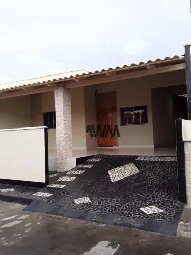Casa condomínio fechado 2 Quartos à venda, 160 m² por R$ 350.000 - Parque Industrial João