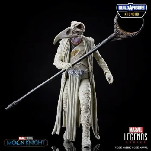 khonshu marvel legends moon knight baf completa o cavaleiro da lua marvel legends