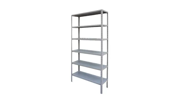 ESTANTE DE AÇO 30CM DE PROFUNDIDADE 5 PRATELEIRAS CHAPA 26