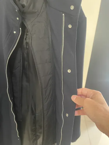 Casaco de Inverno ZARA sofisticado pra quem tem Bom gosto