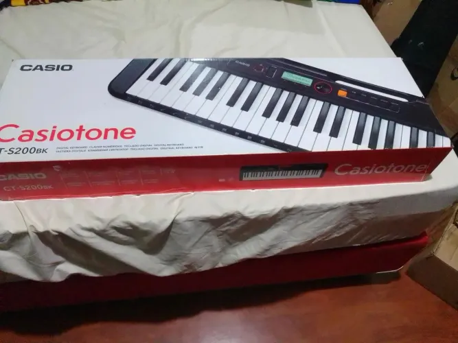 TECLADO CASIO CT S200 