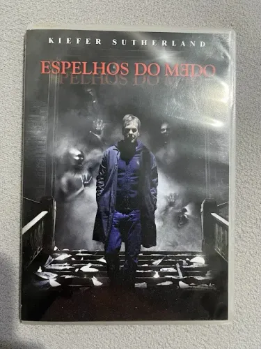 DVD Espelhos do Medo