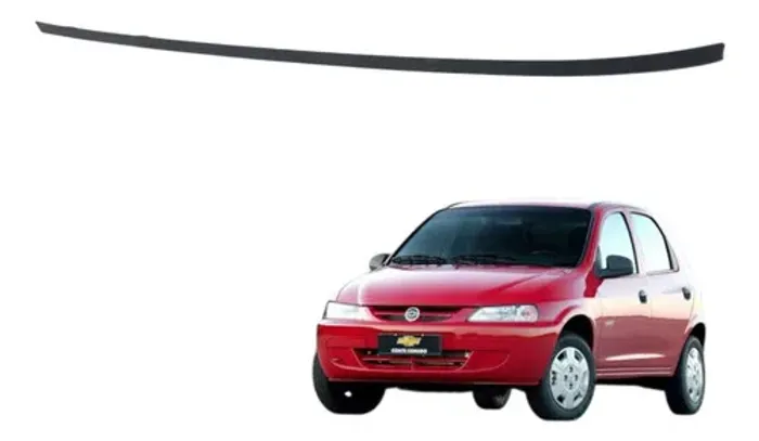 Friso Teto Esquerda Chevrolet Celta 4p 2004 2005 2006 2007