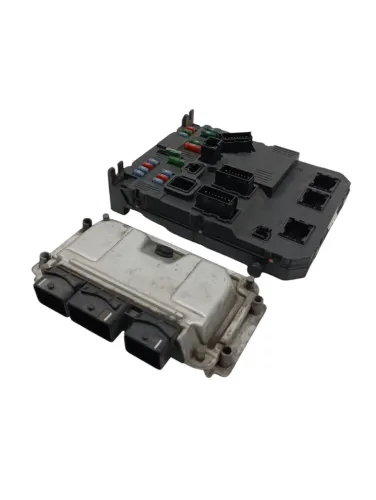 Kit Code Modulo Injeção Bsi Peugeot 207 1.4 Gasolina 2007