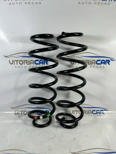 Par de Mola Traseira Renault Kwid 
