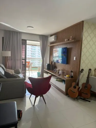 Apartamento na Ponta do Farol, 128 M², Projetado, Climatizado