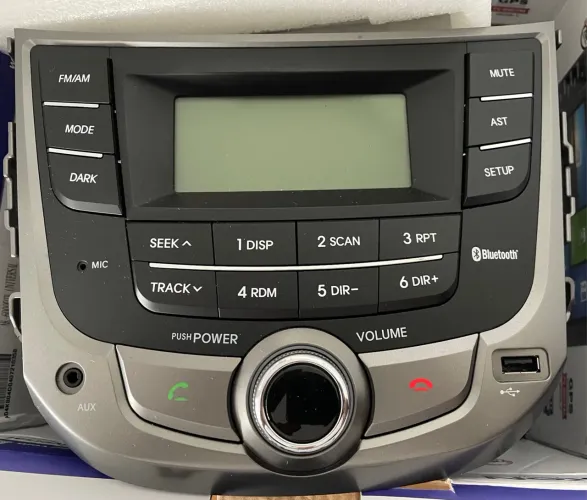 Som Auto Original Hyundai HB20