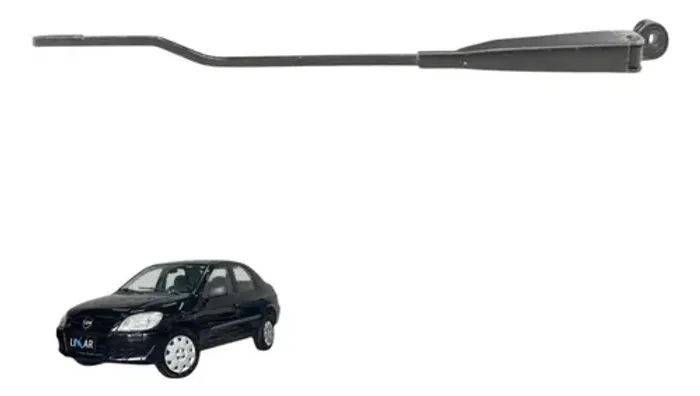 Braco Limpador Parabrisa Esquerdo Chevrolet Prisma 2001 2010