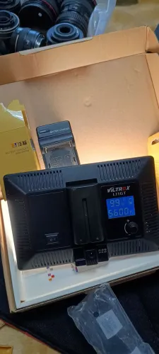 Painel de LED Viltrox L116T - Iluminação Profissional