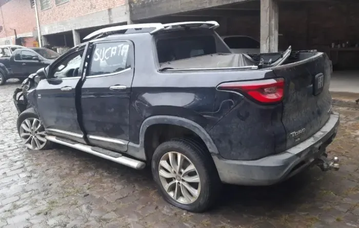 Sucata Fiat Toro 2.0 Diesel 2017 a 2023 Peças