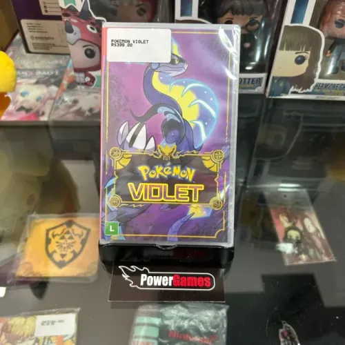 JOGO PARA NINTENDO SWITCH - POKEMON VIOLET - LACRADO