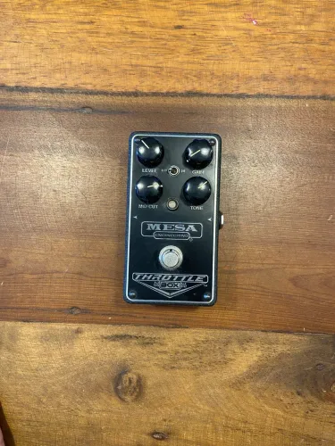 Pedal Mesa Boogie Throttle Box