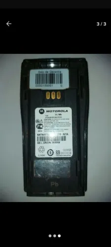Bateria Motorola semi nova com poucas marca de uso só $120