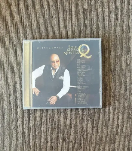 Cd: Soul Bossa Nossa - Quincy Jones | EXCELENTE ESTADO