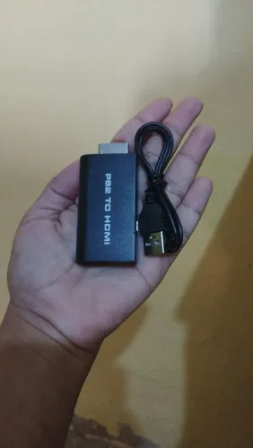 Adaptador HDMI pra Playstation 2