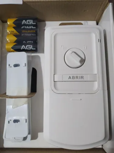 Fechadura inteligente AGL Rx 200s