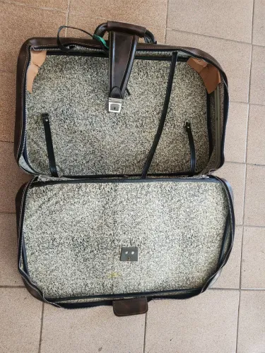 Mala de viagem SARTY , colecionador