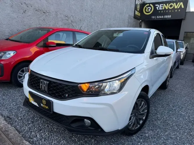 Fiat Argo Drive 1.0 2025 c/apenas 31.000km e de Única Dona