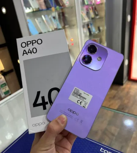 Celular Oppo A40 - 256Gb/4Ram - Lilás  