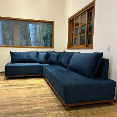 Sofá direto da fábrica sob encomenda 