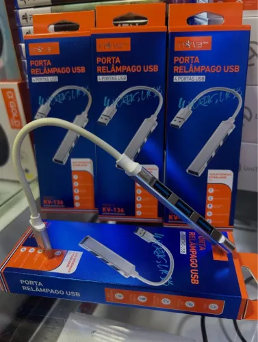 Hub USB 4 Portas