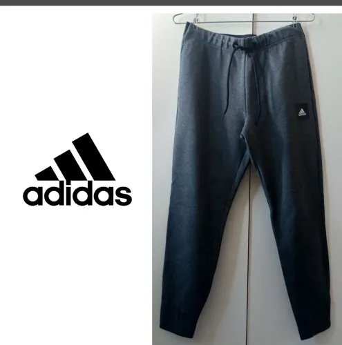 Adidas calça cinza menino
