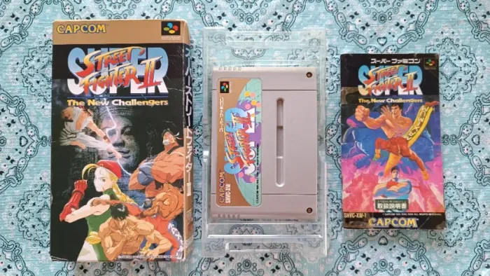 Super Street Fighter II: The new Challengers, japonês, Super Famicom