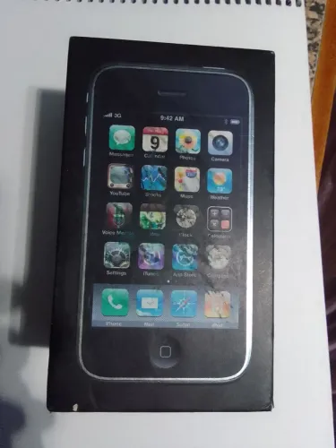 Caixa Original iPhone 3G