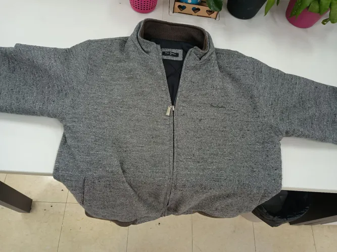 Jaqueta cinza Pierre Cardin