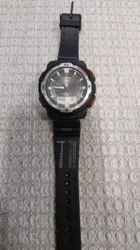 Relógio de pulso Casio ANTIGO SGW-500H SÓ VENDA NÃO TROCO POR NADA