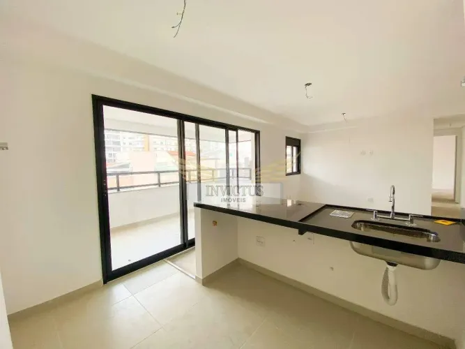 Apartamento Novo com 2 Suítes Edifício Concept para Comprar, 92m² - Campestre, Santo André