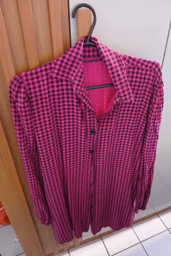 Chemise xadrez novinha