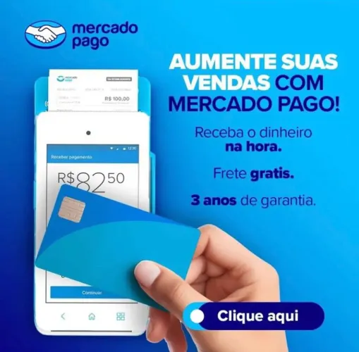 MAQUININHA DE CARTÃO 