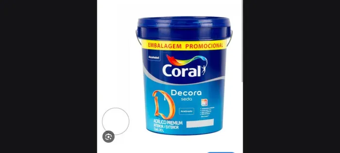 Tinta Coral Decora Seda Acetinado 20L - Novo R$549,00