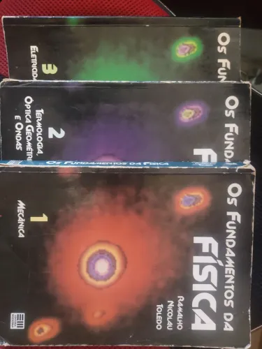 Os Fundamentos da Física - Volumes 1, 2 e 3