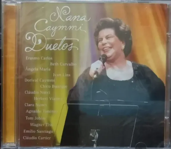 CD-Nana Caymmi-Duetos-Ano 2003 (CD Lacrado)