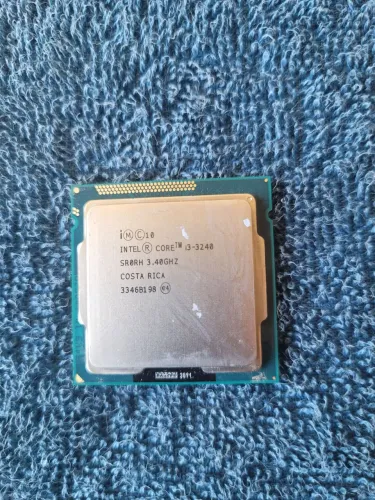 Vendo processador intel core i3-3240 3.40GHz funcionando perfeitamente