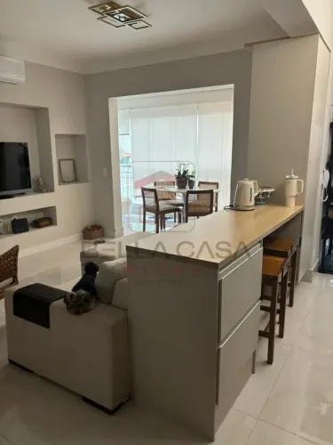Excelente apartamento de 86 m² com varanda gourmet na Mooca