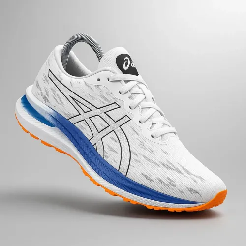 Tênis Asics Gel-Kayano 28 - Branco com Detalhes
