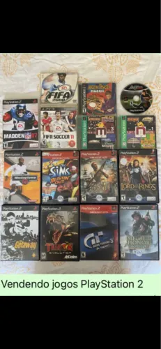 Jogos de PlayStation 2