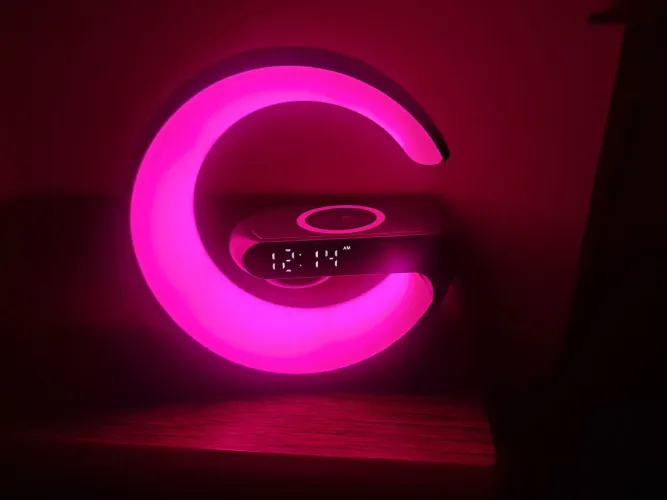 Despertador Luminoso Moderno