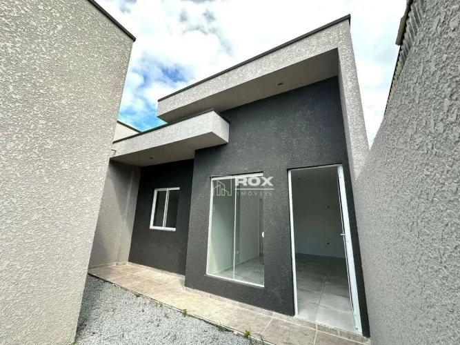 Casa no litoral com 3 quartos à venda, 55 m² por R$ 315.000 - Currais - Matinhos/PR