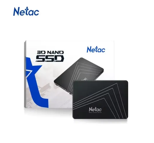 HD SSD Netac 3D NAND 256gb (novo)